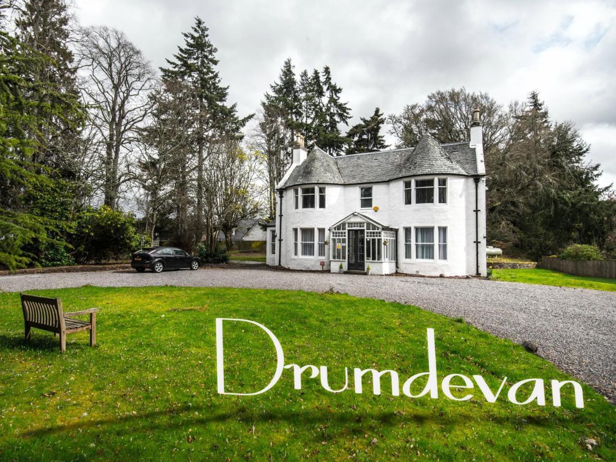 Drumdevan Country House, Inverness Exteriör bild